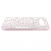 Чехол Silicone 3in1 Блёстки для Samsung J710 Pink Чехол Silicone 3in1 Блёстки для Samsung J710 Pink