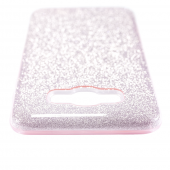 Чехол Silicone 3in1 Блёстки для Samsung J710 Pink Чехол Silicone 3in1 Блёстки для Samsung J710 Pink