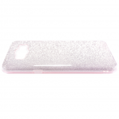 Чехол Silicone 3in1 Блёстки для Samsung J710 Pink Чехол Silicone 3in1 Блёстки для Samsung J710 Pink