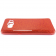 Чехол Silicone 3in1 Блёстки для Samsung J710 Red