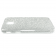 Чохол Silicone 3in1 Блискітки для Samsung J730 Білий