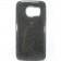 Чехол Silicone 3in1 Блёстки для Samsung G930 Galaxy S7 Чёрный