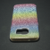 Чехол Silicone 3in1 Блёстки для Samsung G935 Galaxy S7 Edge Rainbow