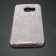 Чехол Silicone 3in1 Блёстки для Samsung G930 Galaxy S7 Pink
