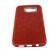 Чехол Silicone 3in1 Блёстки для Samsung G930 Galaxy S7 Red