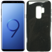 Чехол Silicone 3in1 Блёстки для Samsung G965 Galaxy S9 Plus Чёрный Чехол Silicone 3in1 Блёстки для Samsung G965 Galaxy S9 Plus Чёрный