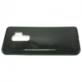 Чехол Silicone 3in1 Блёстки для Samsung G965 Galaxy S9 Plus Чёрный Чехол Silicone 3in1 Блёстки для Samsung G965 Galaxy S9 Plus Чёрный