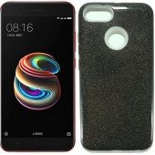 Чехол Silicone 3in1 Блёстки для Xiaomi Mi5X/MiA1 Чёрный Чехол Silicone 3in1 Блёстки для Xiaomi Mi5X/MiA1 Чёрный