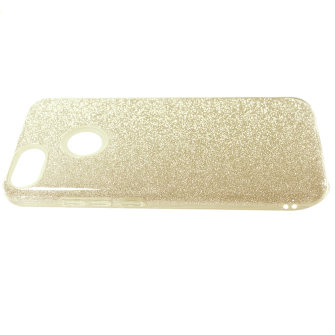 Чехол Silicone 3in1 Блёстки для Xiaomi Mi5X/MiA1 Gold-3