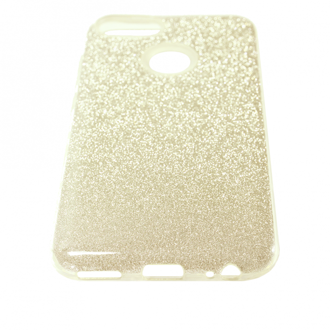 Чехол Silicone 3in1 Блёстки для Xiaomi Mi5X/MiA1 Gold-4