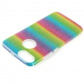 Чохол Silicone 3in1 Блискітки для Xiaomi Mi5X/MiA1 Веселка Чохол Silicone 3in1 Блискітки для Xiaomi Mi5X/MiA1 Веселка