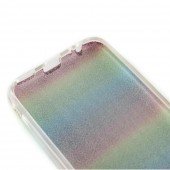 Чохол Silicone 3in1 Блискітки для Xiaomi Mi5X/MiA1 Веселка Чохол Silicone 3in1 Блискітки для Xiaomi Mi5X/MiA1 Веселка