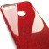 Чехол Silicone 3in1 Блёстки для Xiaomi Mi5X/MiA1 Red