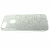 Чехол Silicone 3in1 Блёстки для Xiaomi Mi5X/MiA1 White