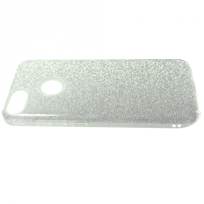 Чехол Silicone 3in1 Блёстки для Xiaomi Mi5X/MiA1 White-1