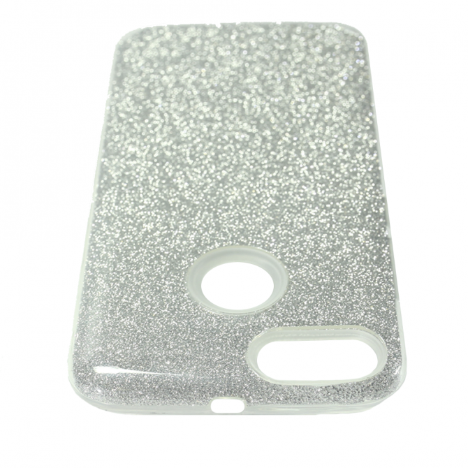 Чехол Silicone 3in1 Блёстки для Xiaomi Mi5X/MiA1 White-3