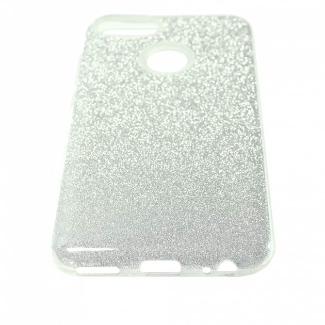 Чехол Silicone 3in1 Блёстки для Xiaomi Mi5X/MiA1 White-4