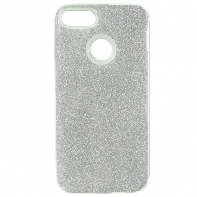 Чехол Silicone 3in1 Блёстки для Xiaomi Mi5X/MiA1 White-5