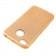 Чехол Silicone 3in1 Блёстки для Xiaomi Redmi 4x Gold