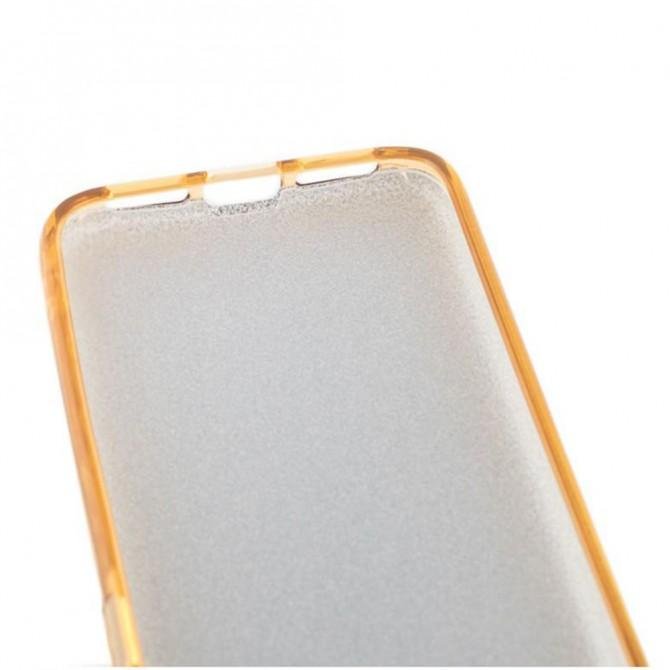 Чехол Silicone 3in1 Блёстки для Xiaomi Redmi 4x Gold-2