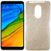 Чехол Silicone 3in1 Блёстки для Xiaomi Redmi 5 Gold Чехол Silicone 3in1 Блёстки для Xiaomi Redmi 5 Gold