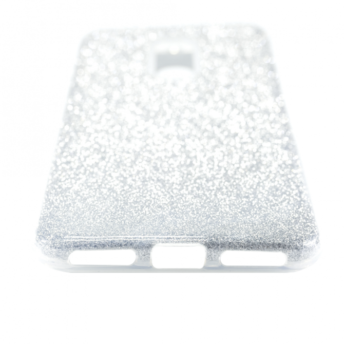 Чохол Silicone 3in1 Блискітки для Xiaomi Redmi 5 Plus Білий-4