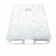 Чохол Silicone 3in1 Блискітки для Xiaomi Redmi 5 Білий