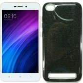 Чохол Silicone 3in1 Блискітки для Xiaomi Redmi 5a/Redmi Go Чорний Чохол Silicone 3in1 Блискітки для Xiaomi Redmi 5a/Redmi Go Чорний