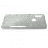 Чехол Silicone 3in1 Блёстки для Xiaomi REDMI Note 5 Pro White