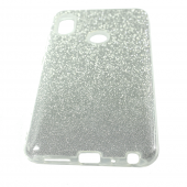 Чехол Silicone 3in1 Блёстки для Xiaomi REDMI Note 5 Pro White