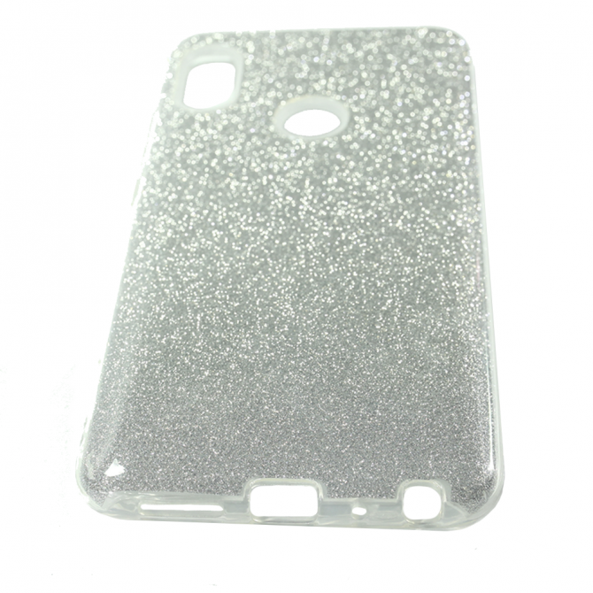 Чохол Silicone 3in1 Блискітки для Xiaomi REDMI Note 5 Pro Білий-2