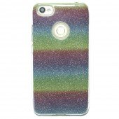 Чехол Silicone 3in1 Блёстки для Xiaomi REDMI NOTE 5A Rainbow Чехол Silicone 3in1 Блёстки для Xiaomi REDMI NOTE 5A Rainbow