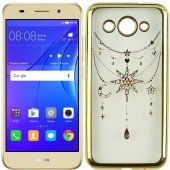 Чехол Silicone DIAMOND для Huawei Y3(2017) Moon Чехол Silicone DIAMOND для Huawei Y3(2017) Moon