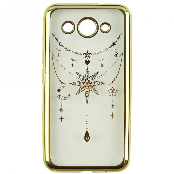 Чохол Silicone DIAMOND для Huawei Y3(2017) Moon-1