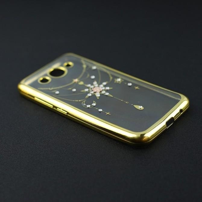 Чохол Silicone DIAMOND для Huawei Y3(2017) Moon-3