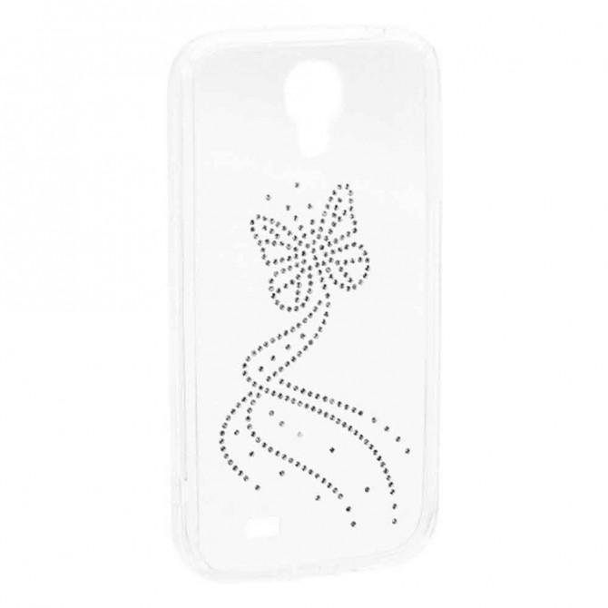 Чохол Silicone DIAMOND для Meizu M5 Метелик-1