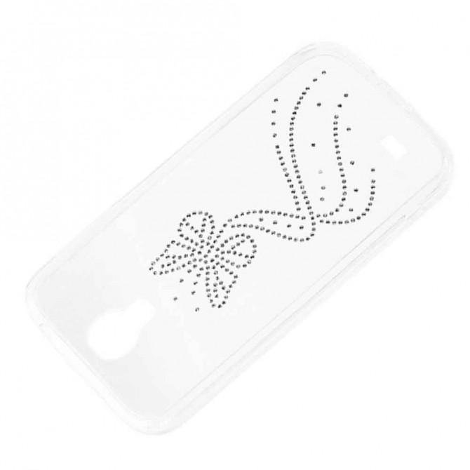Чохол Silicone DIAMOND для Meizu M5 Метелик-2