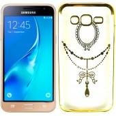 Чехол Silicone DIAMOND для Samsung J120 Scissors