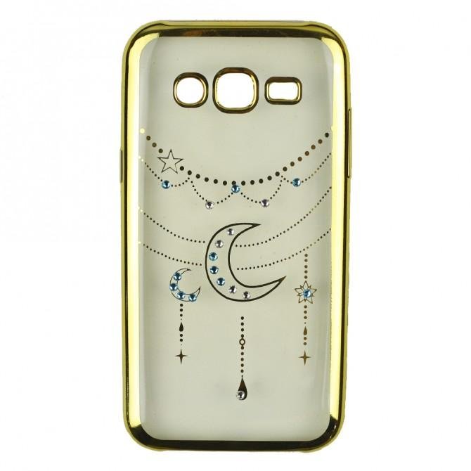 Чехол Silicone DIAMOND для Samsung J500 Moon-1