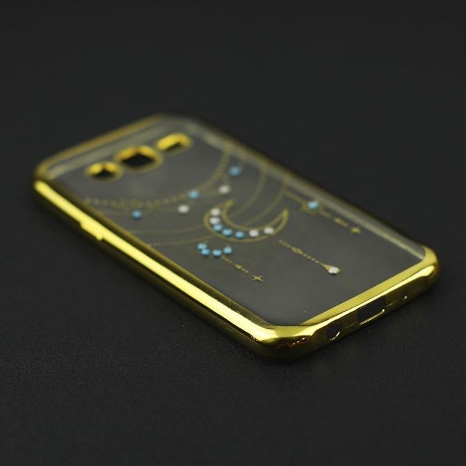 Чехол Silicone DIAMOND для Samsung J500 Moon-2