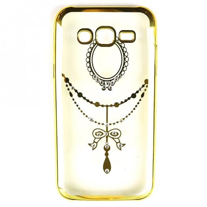 Чехол Silicone DIAMOND для Samsung J500 Scissors-1