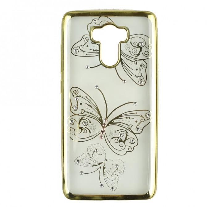 Чехол Silicone DIAMOND для Xiaomi Redmi 4/4pro Butterfly-1