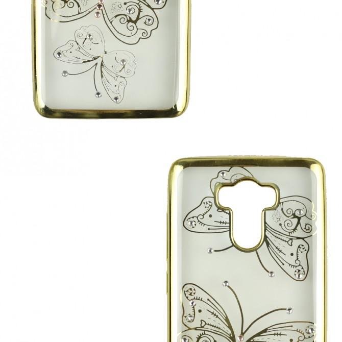 Чехол Silicone DIAMOND для Xiaomi Redmi 4/4pro Butterfly-2