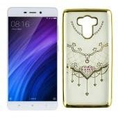 Чехол Silicone DIAMOND для Xiaomi Redmi 4/4pro heart