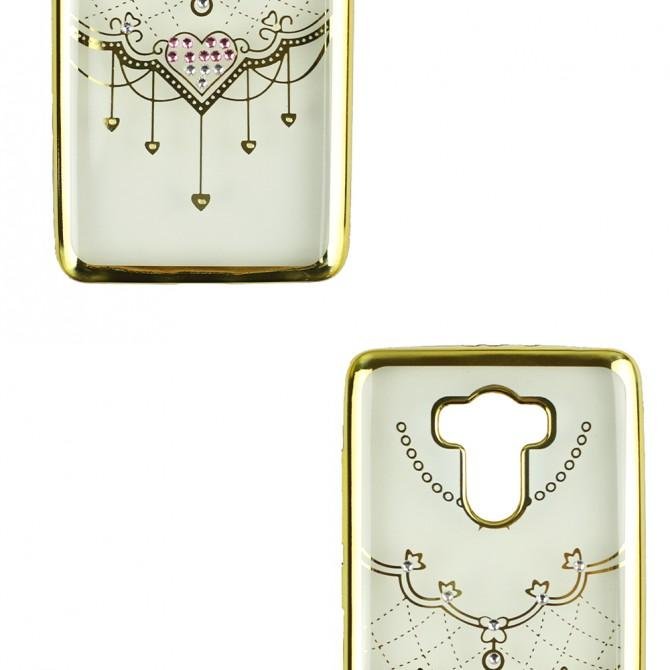 Чехол Silicone DIAMOND для Xiaomi Redmi 4/4pro heart-2