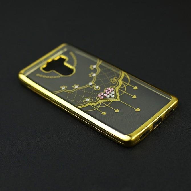 Чехол Silicone DIAMOND для Xiaomi Redmi 4/4pro heart-3