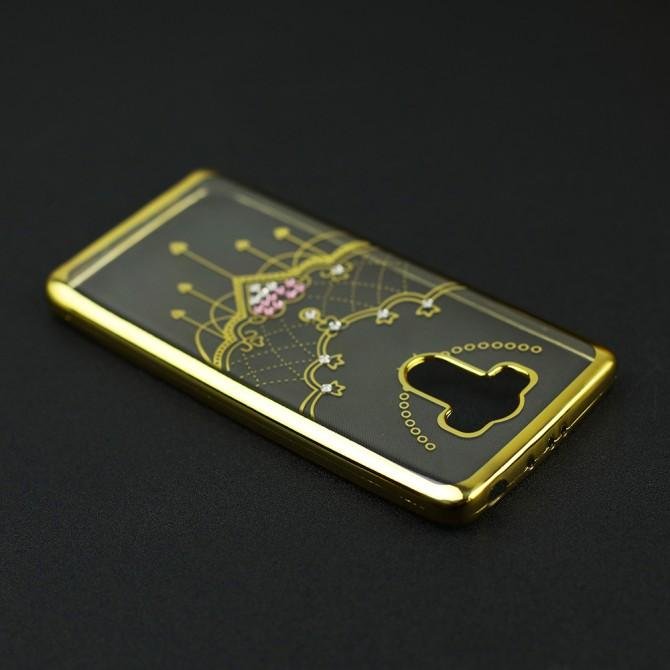 Чехол Silicone DIAMOND для Xiaomi Redmi 4/4pro heart-4