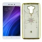 Чехол Silicone DIAMOND для Xiaomi Redmi 4/4pro Moon