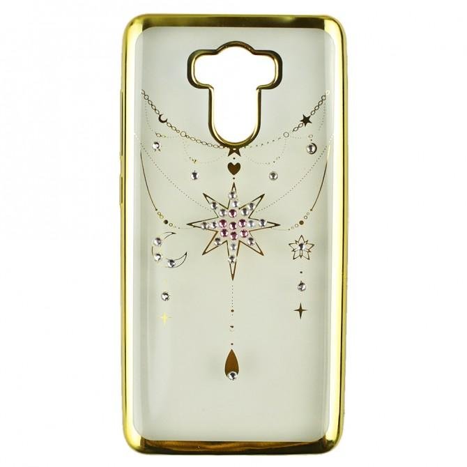 Чехол Silicone DIAMOND для Xiaomi Redmi 4/4pro Scissors-1