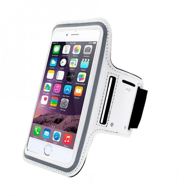 Чехол Sport Universal Case для iPhone 5 White (4"-4,5")-1